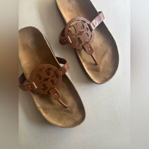 Tory Burch Leather Sandals